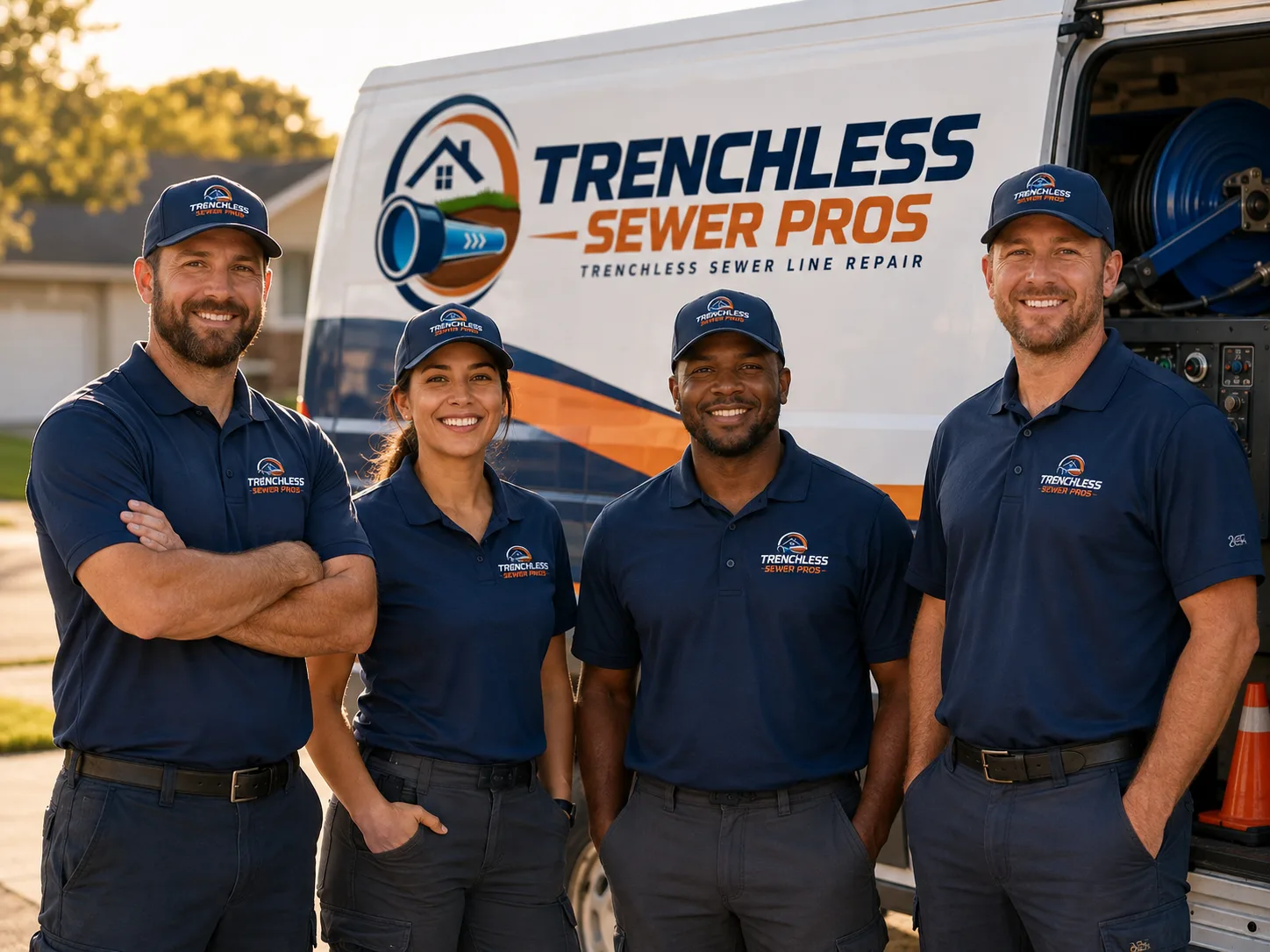 Trenchless Sewer Repair company in Halfway, OR